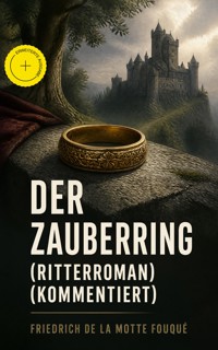Der Zauberring (Ritterroman) (Kommentiert) - Friedrich Motte de la Fouqué - ebook