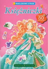 Naklejkowe stroje -  - książka