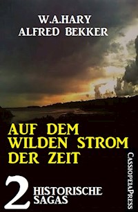 Auf dem wilden Strom der Zeit: 2 historische Sagas - W. A. Hary - ebook