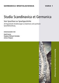Studia Scandinavica et Germanica. Vom Sprachlaut zur Sprachgeschichte -  - książka