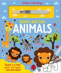 Search and Find Animals - - książka