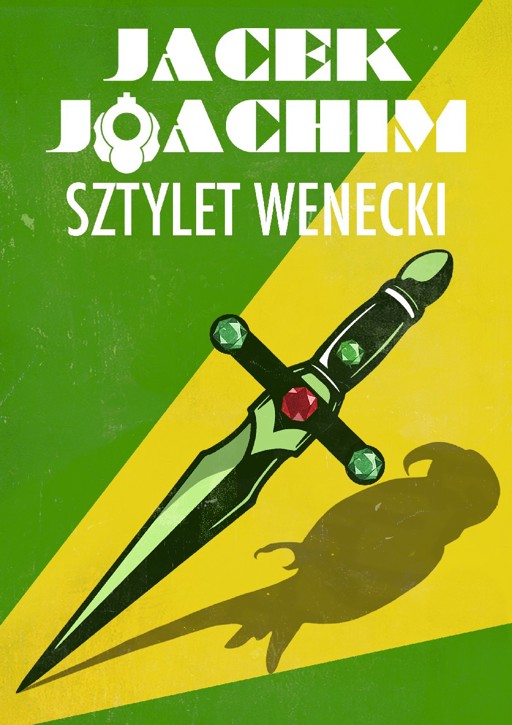 Okładka książki Sztylet wenecki