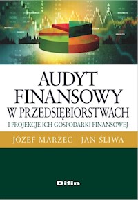 Audyt finansowy w przedsiębiorstwach i projekcje ich gospodarki finansowej - Marzec Józef, Śliwa Jan - książka