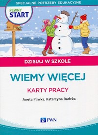 Pewny start Dzisiaj w szkole Wiemy więcej Karty pracy - Pliwka Aneta, Radzka Katarzyna - książka