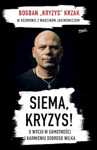 Siema Kryzys - Krzak Bogdan - książka