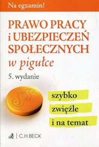 Prawo pracy i ubezpieczeń społecznych w pigułce - - książka