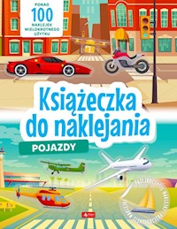 Pojazdy Książeczka do naklejania -  - książka