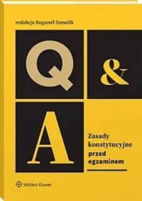 Zasady konstytucyjne Przed egzaminem -  - książka