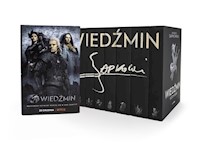 Wiedźmin Tom 1-8 Pakiet filmowy -  - książka