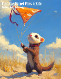 Finn the Ferret Flies a Kite - Kelly Johnson - ebook
