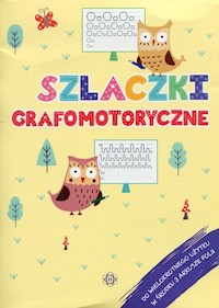 Szlaczki grafomotoryczne -  - książka