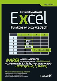 Excel Funkcje w przykładach - Masłowski Krzysztof - książka