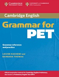 Cambridge Grammar for PET - Hashemi Louise, Thomas Barbara - książka