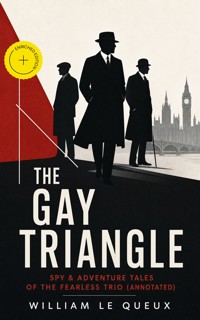 THE GAY TRIANGLE – Spy & Adventure Tales of the Fearless Trio (Annotated) - William Le Queux - ebook