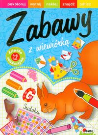 Zabawy z wiewiórką - Czarnecka Jolanta - książka