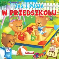Jaś i Pusia W przedszkolu - Agnieszka Nożyńska-Demianiuk - książka