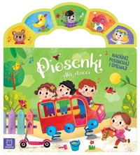 Piosenki dla dzieci. Naciśnij, posłuchaj i śpiewaj! - Podgórska Anna - książka