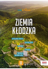 Ziemia Kłodzka trek&travel - Winkiel Marcin - książka