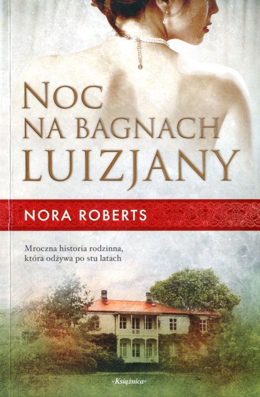 Okładka książki Noc na bagnach Luizjany