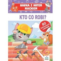 Nauka z kotem Maćkiem. Kto co robi? - Hristo Dimitrov - książka