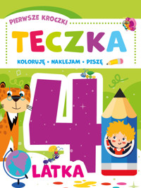 Pierwsze kroczki. Teczka 4-latka - zbiorowa praca - książka