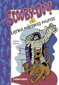 Scooby-Doo! i klątwa mściwej mumii - James Gelsey - książka