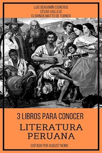 3 Libros para Conocer Literatura Peruana - Luis Benjamín Cisneros - ebook
