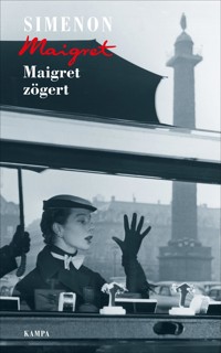 Maigret zögert - Simenon Georges - ebook