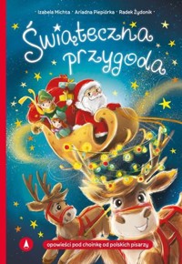 Świąteczna przygoda - Ariadna Piepiórka, Izabela Michta, Radek Żydonik - książka