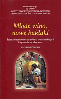 Młode wino nowe bukłaki - Olech Jolanta - książka