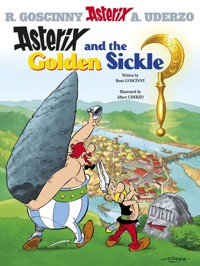 Asterix Asterix and The Golden Sickle - René Goscinny - książka