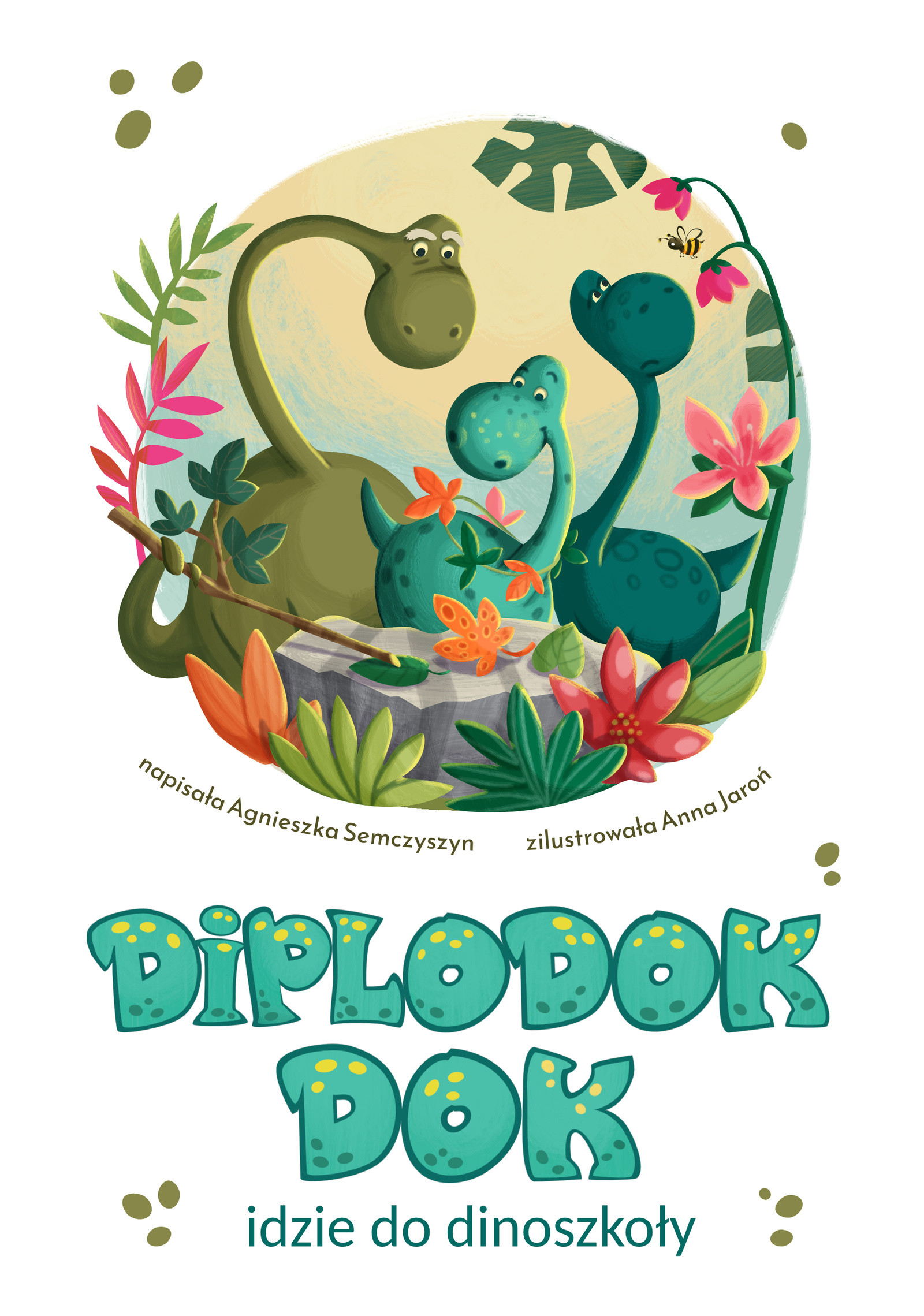 Diplodok Dok idzie do dinoszkoły