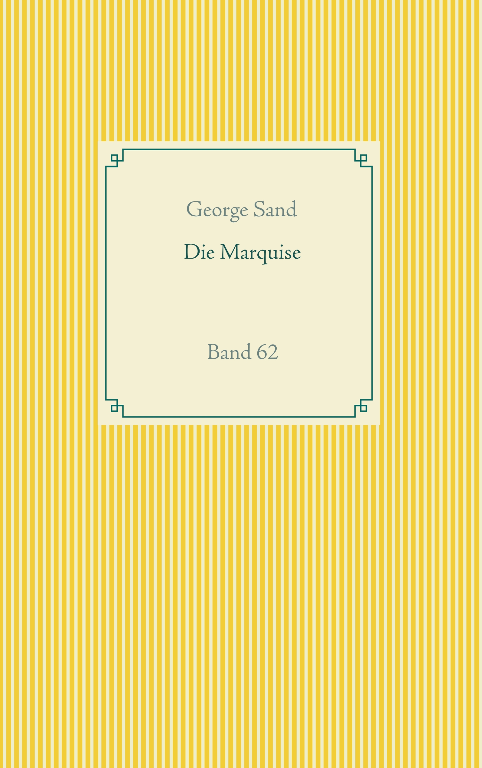 Die Marquise - George Sand - ebook