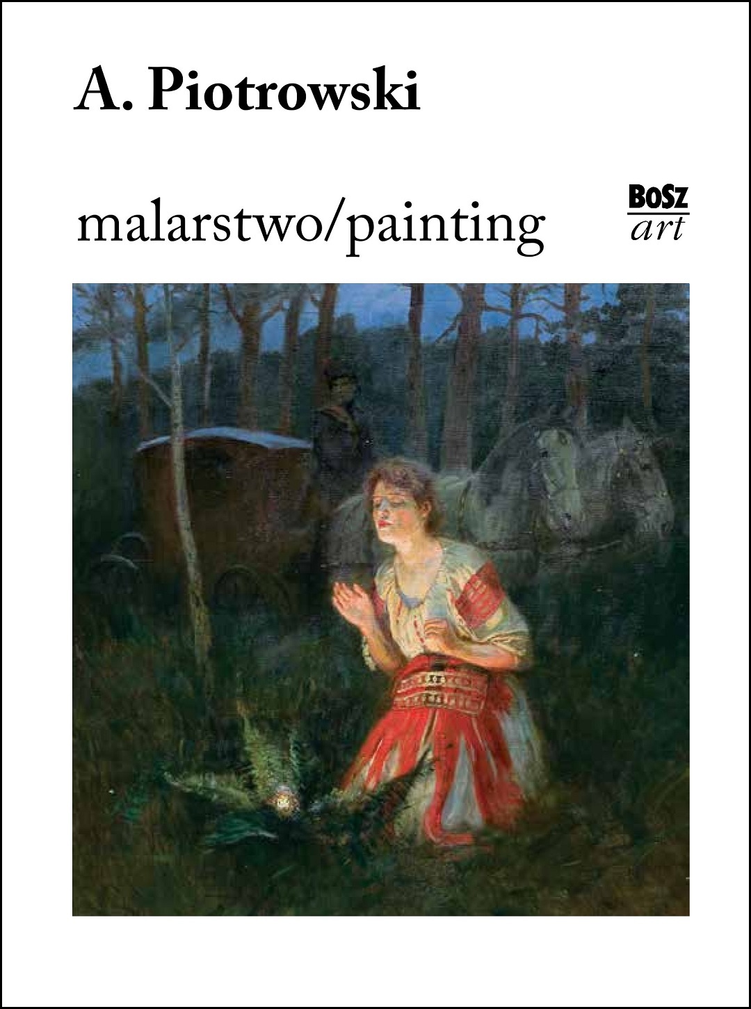 Piotrowski. Malarstwo / Painting - Eliza Ptaszyńska - książka