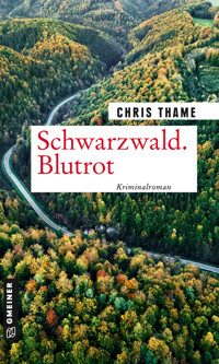 Schwarzwald. Blutrot - Chris Thame - ebook