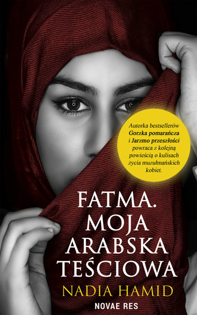 Okładka książki Fatma. Moja arabska teściowa