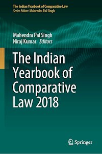 The Indian Yearbook of Comparative Law 2018 -  - ebook