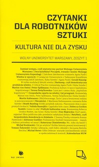Czytanki dla robotników sztuki -  - książka