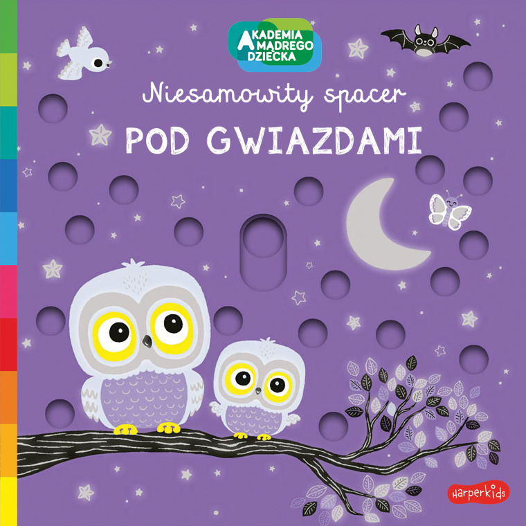 Pod gwiazdami. Akademia mądrego dziecka. Niesamowity spacer - Emiri Hayashi - książka