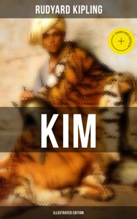 Kim (Illustrated Edition) - Rudyard Kipling - ebook
