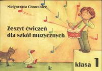 Zeszyt ćwiczeń muzycznych klasa 1 - Chowaniec Małgorzata - książka