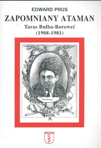Zapomniany ataman Taras Bulba=Boroweć - Prus Edward - książka