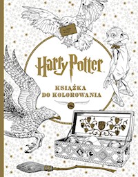 Harry Potter Książka do kolorowania -  - książka