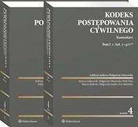Kodeks postępowania cywilnego Komentarz -  - książka