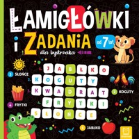 Łamigłówki i zadania dla bystrzaka od 7 lat - Beata Karlik - książka