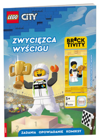 LEGO City Zwycięzca wyścigu -  - książka