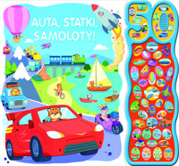 50 dźwięków. Auta, statki, samoloty! -  - książka