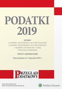 Podatki 2019 -  - książka
