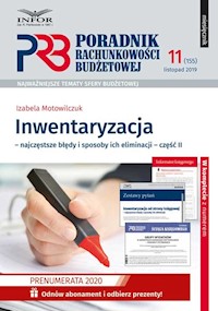 Inwentaryzacja - najczęstsze błędy i sposoby ich eliminacji Część 2 - Motowilczuk Izabela - książka