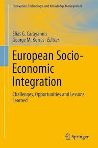 European Socio-Economic Integration -  - ebook